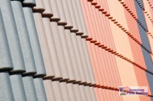 rows of different colored tiles