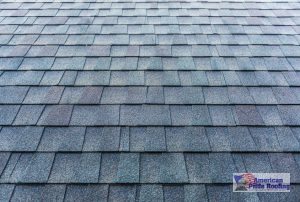 gray architectural shingles