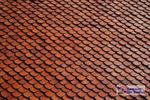 ceramic scalloped tile