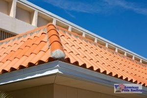 orange concrete tile roof