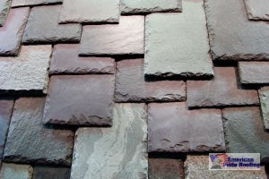 slate tiles in different colors