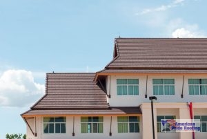 Brown Metal Roof