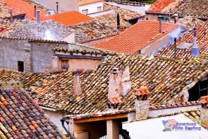 spanish tile on spanish roofs