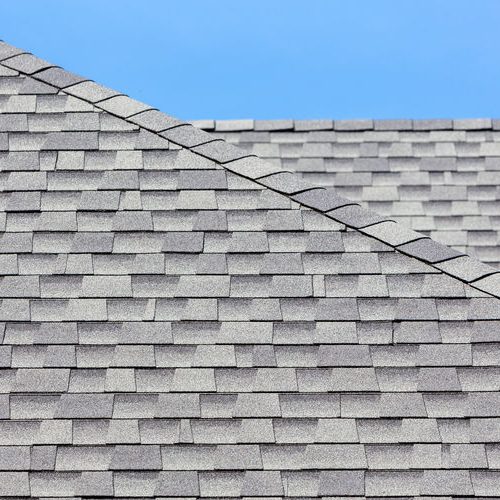 An Up Close Picture of Shingles.